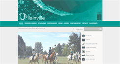 Desktop Screenshot of mairie-ollainville91.fr