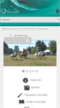 Mobile Screenshot of mairie-ollainville91.fr